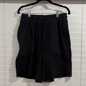 lululemon athletica Men's Black Athletic Shorts
